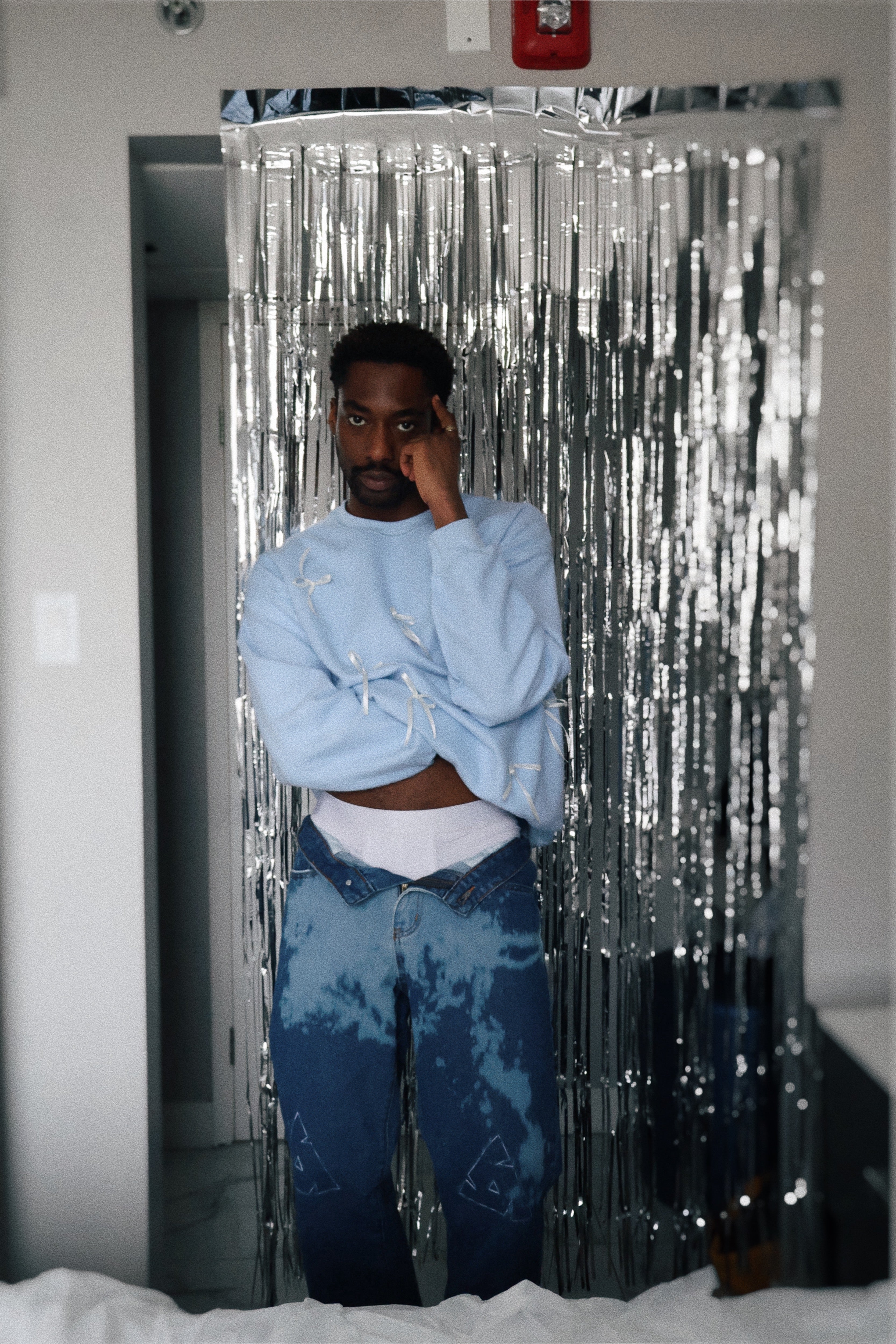 P STAIN DENIM