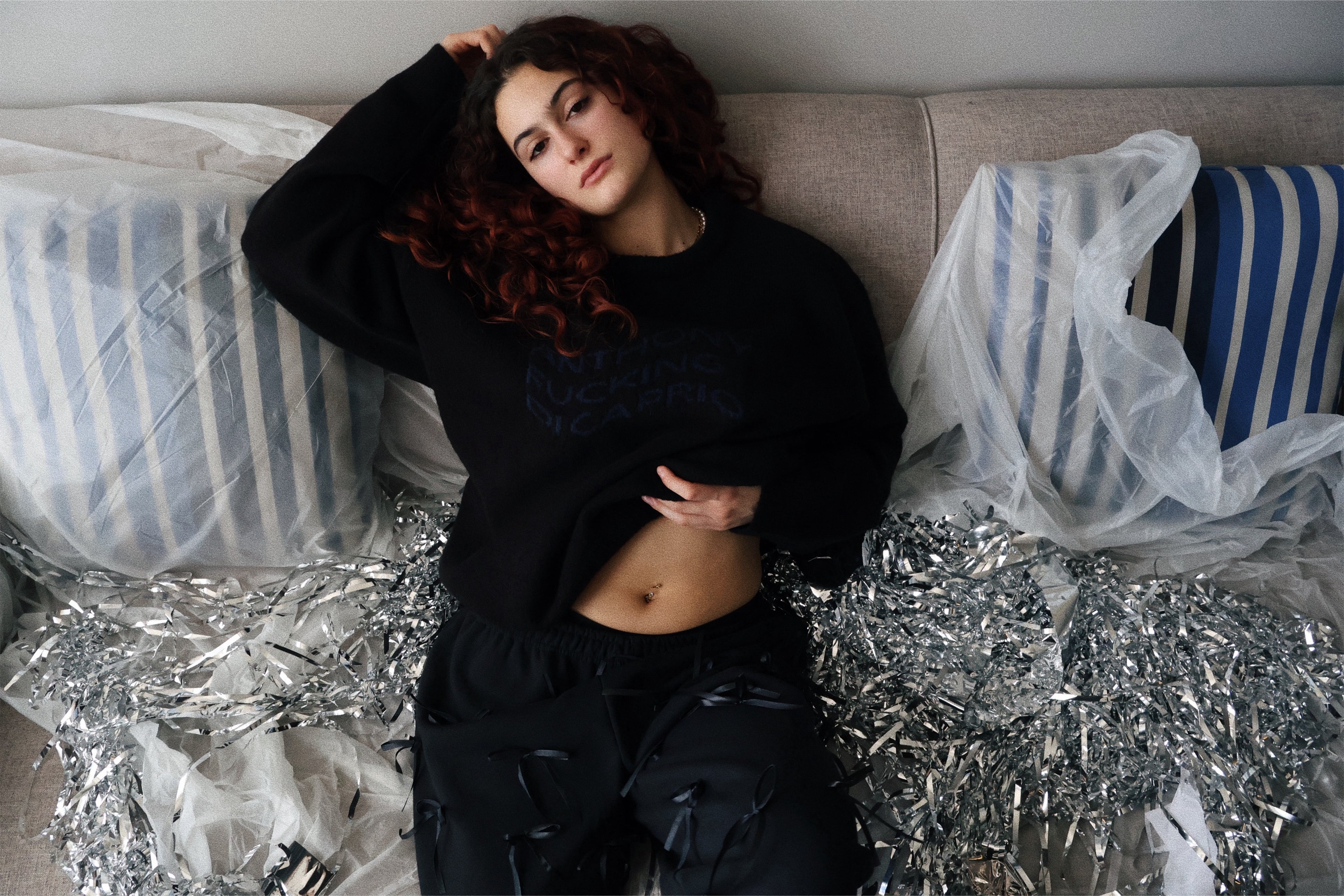 COZY AF SWEATER