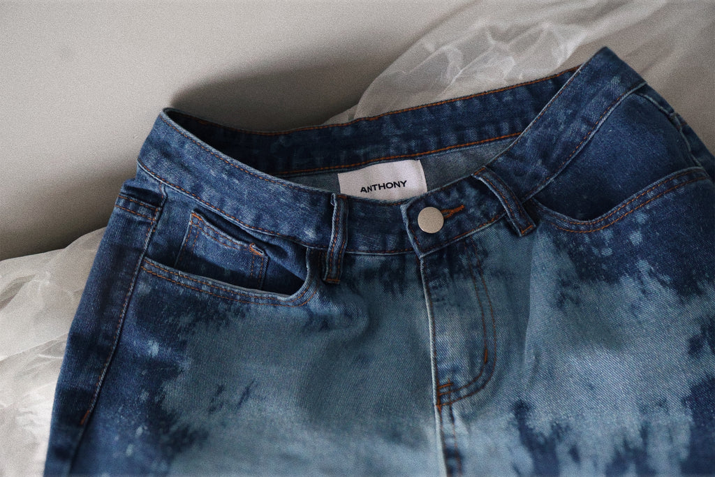 P STAIN DENIM