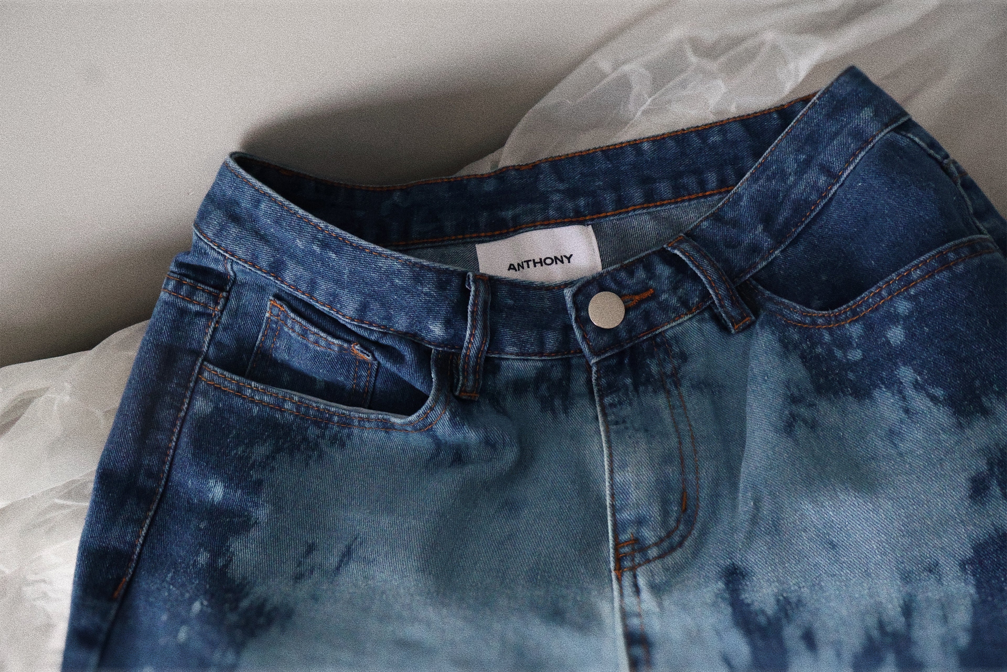 P STAIN DENIM
