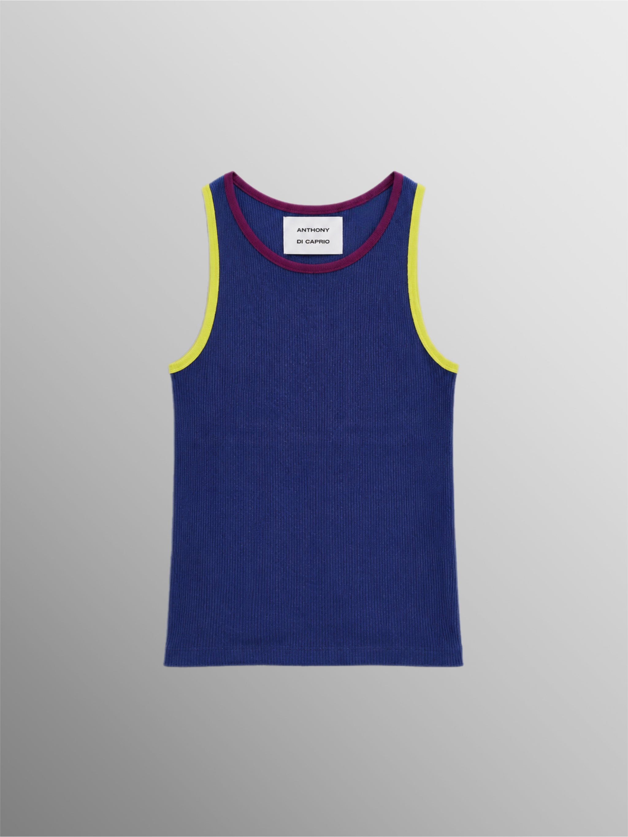 RIBBED TANK