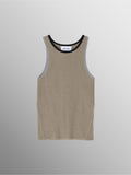 RIBBED TANK