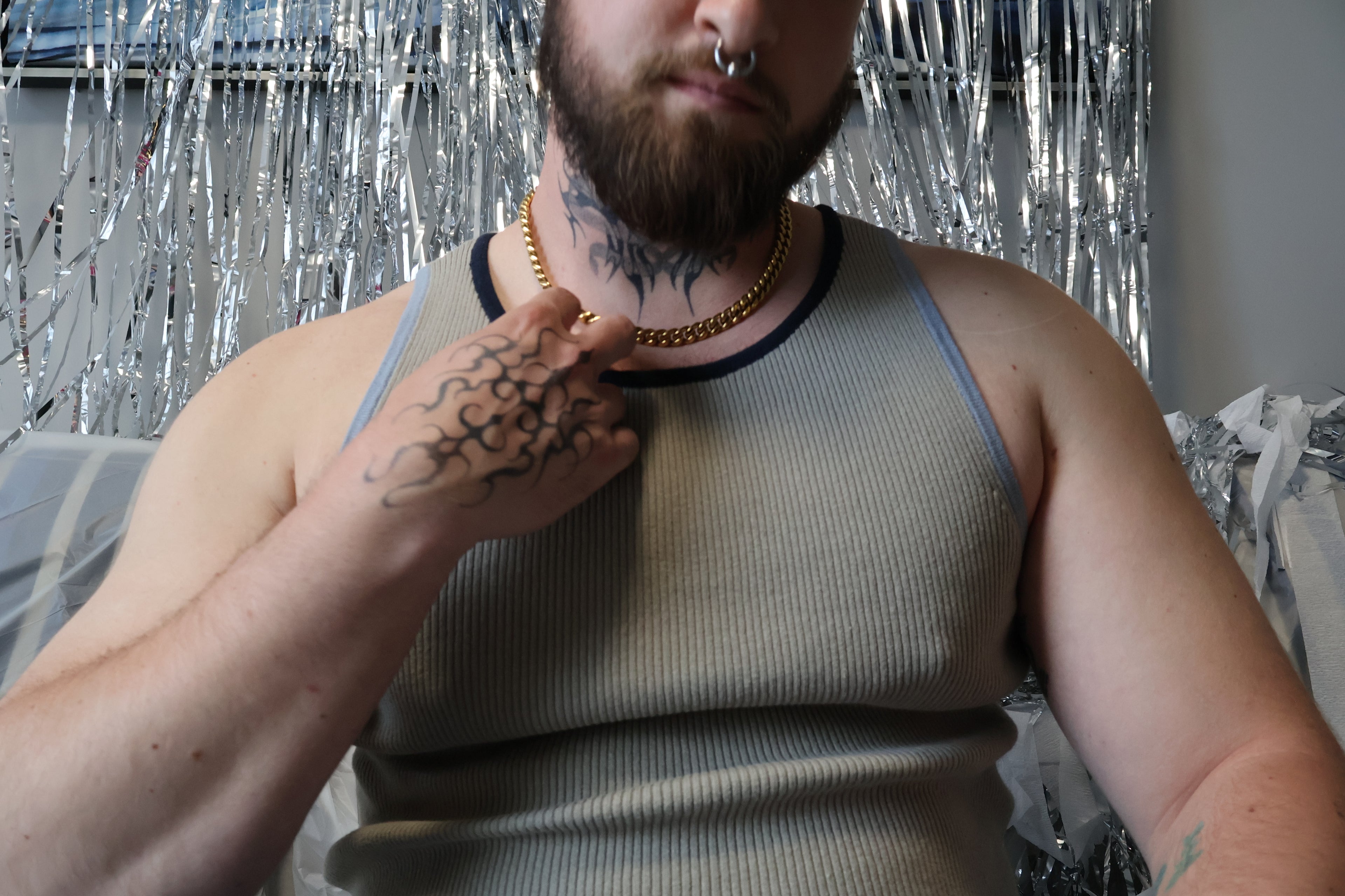 RIBBED TANK